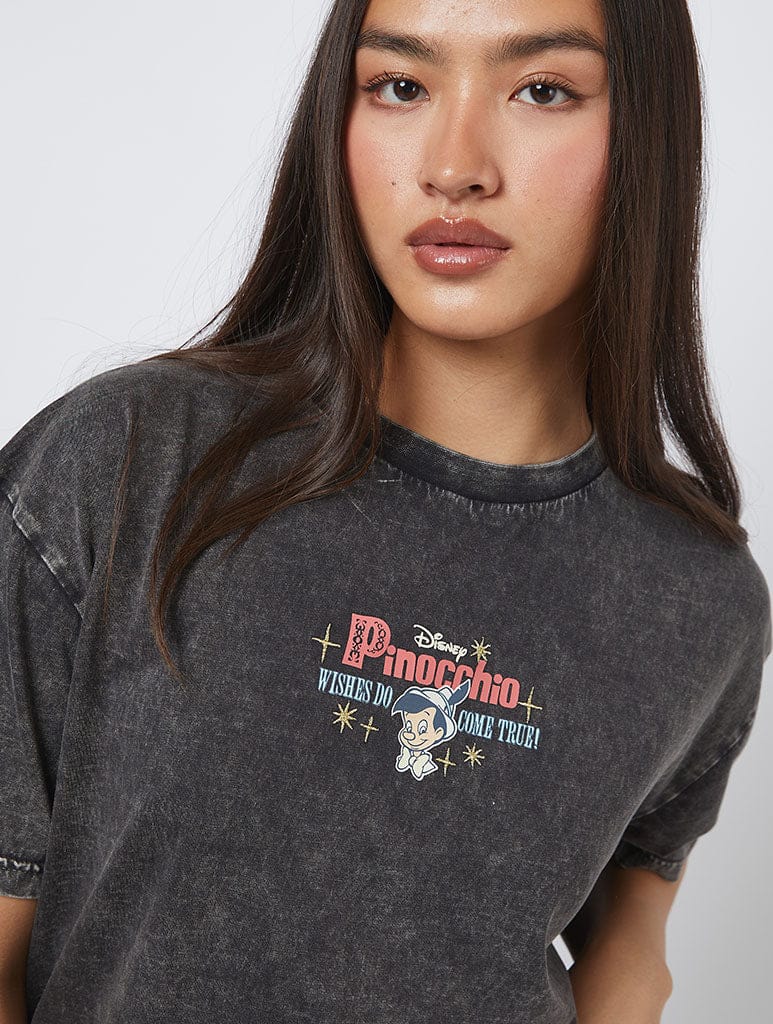 Disney Pinocchio Poster T-Shirt Tops & T-Shirts Skinnydip London