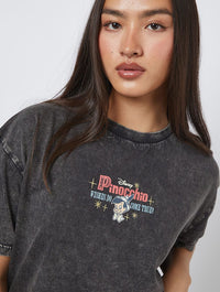 Disney Pinocchio Poster T-Shirt Tops & T-Shirts Skinnydip London