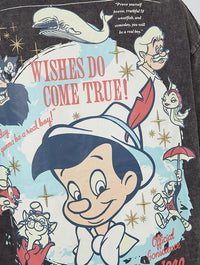 Disney Pinocchio Poster T-Shirt Tops & T-Shirts Skinnydip London