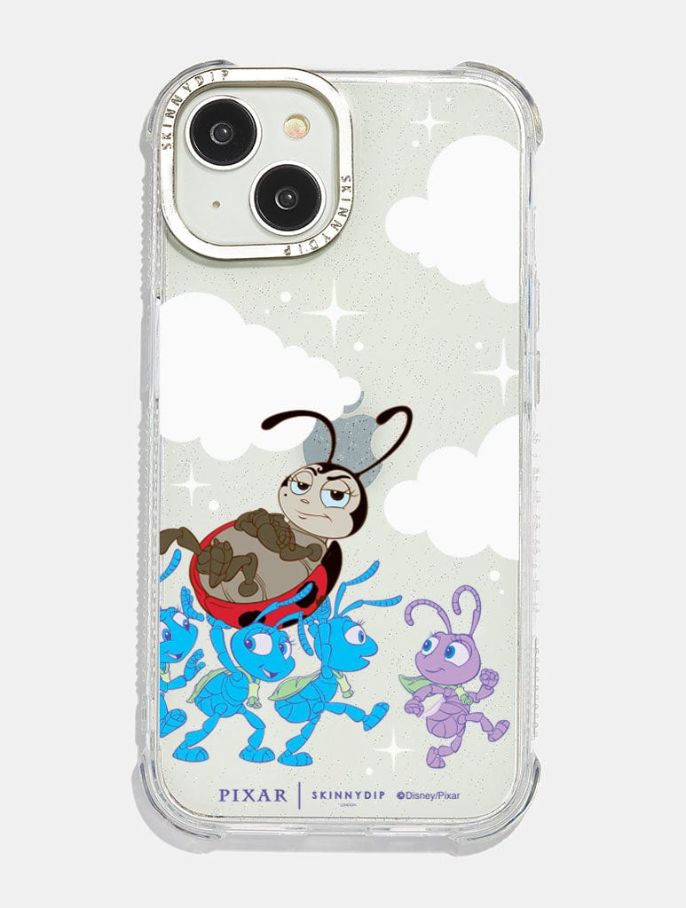 Disney Pixar A Bug's Life Francis And The Blueberries Shock iPhone Case Phone Cases Skinnydip London