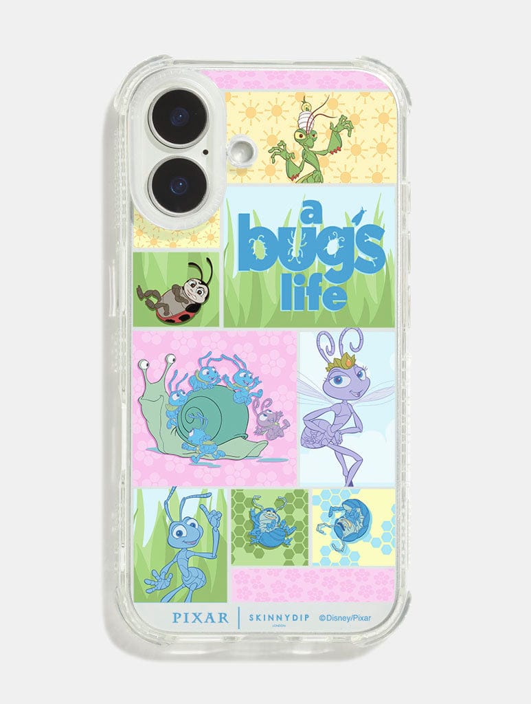 Disney Pixar A Bug's Life Poster Shock iPhone Case Phone Cases Skinnydip London