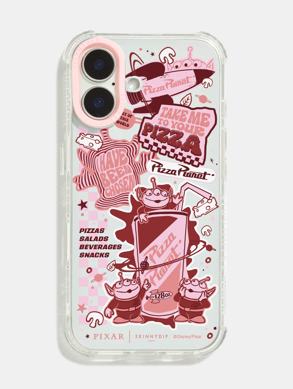 Disney Pixar Aliens Sticker Shock iPhone Case Phone Cases Skinnydip London