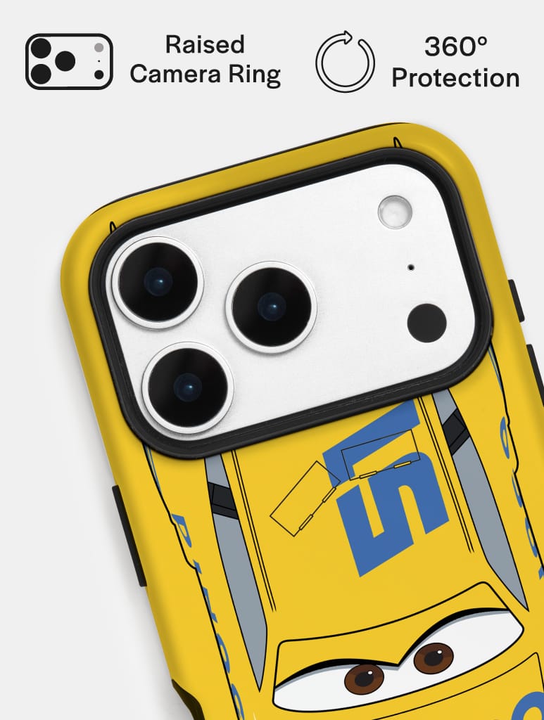 Disney Pixar Cars Dinoco Ultra Protective iPhone Case Phone Cases Skinnydip London