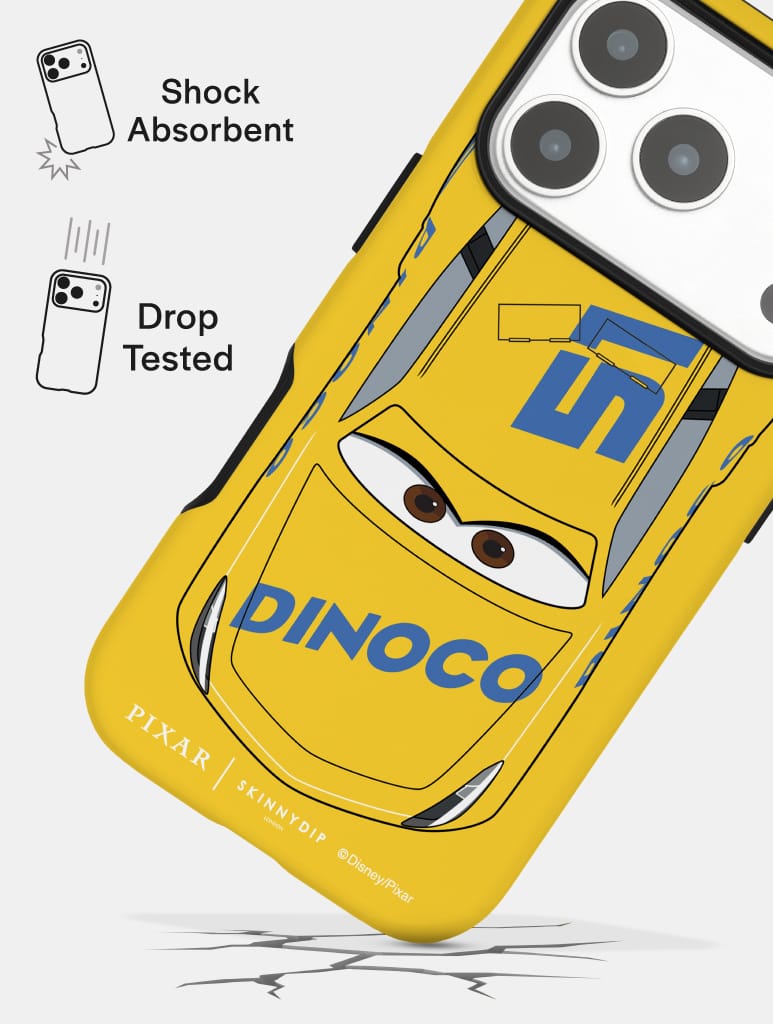 Disney Pixar Cars Dinoco Ultra Protective iPhone Case Phone Cases Skinnydip London