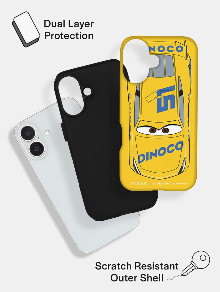 Disney Pixar Cars Dinoco Ultra Protective iPhone Case Phone Cases Skinnydip London