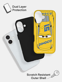 Disney Pixar Cars Dinoco Ultra Protective iPhone Case Phone Cases Skinnydip London