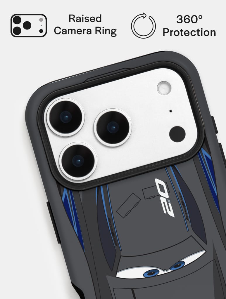 Disney Pixar Cars Jackson Storm Ultra Protective iPhone Case Phone Cases Skinnydip London