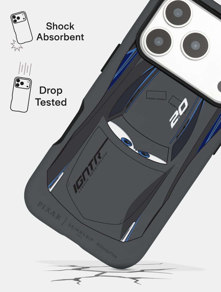 Disney Pixar Cars Jackson Storm Ultra Protective iPhone Case Phone Cases Skinnydip London