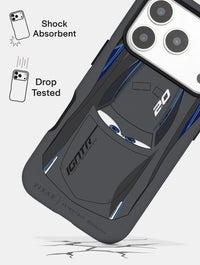 Disney Pixar Cars Jackson Storm Ultra Protective iPhone Case Phone Cases Skinnydip London