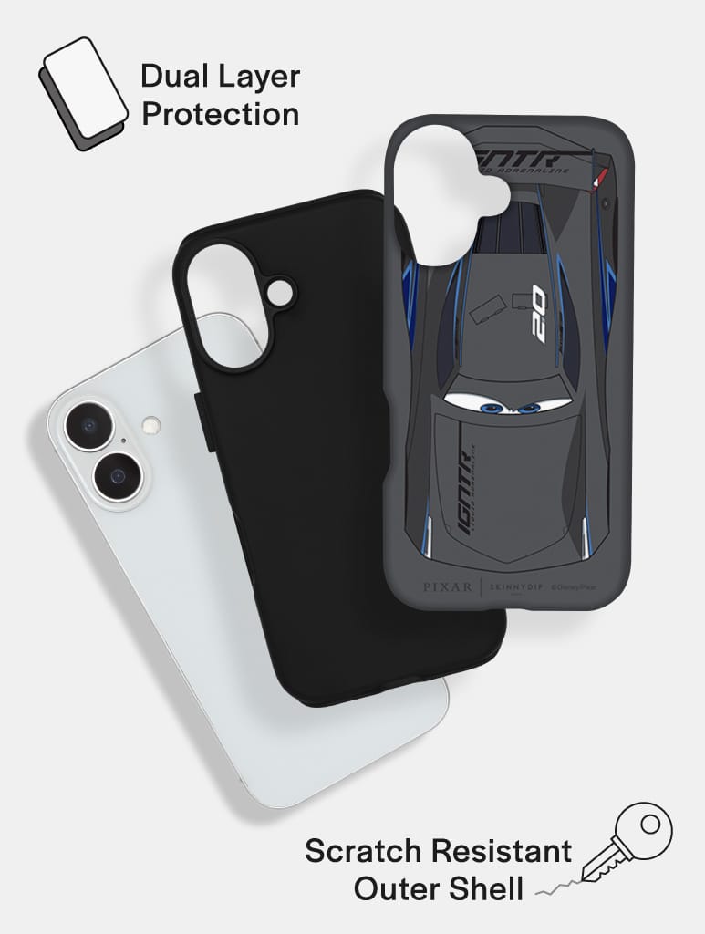 Disney Pixar Cars Jackson Storm Ultra Protective iPhone Case Phone Cases Skinnydip London