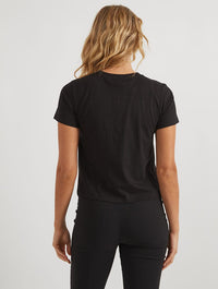 Disney Pixar Cars Lightning McQueen Baby T-Shirt In Black Tops & T-Shirts Skinnydip London