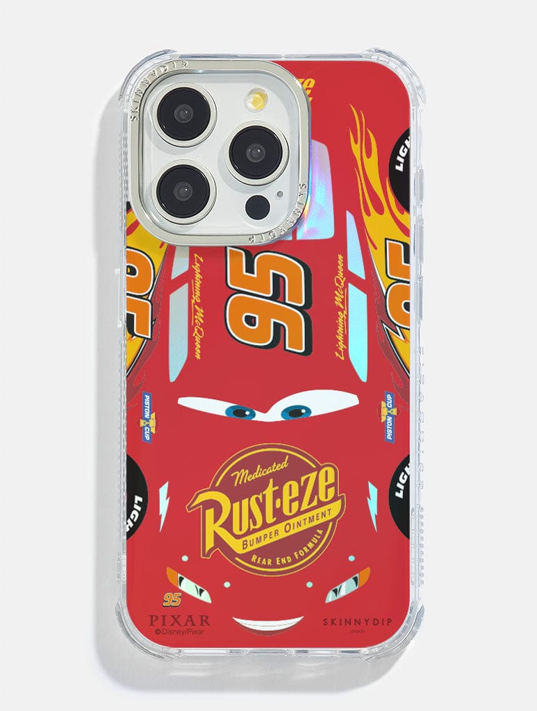 Disney Pixar Cars Lightning Mcqueen Shock iPhone Case Phone Cases Skinnydip London