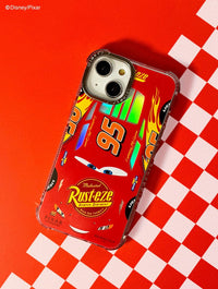 Disney Pixar Cars Lightning Mcqueen Shock iPhone Case Phone Cases Skinnydip London