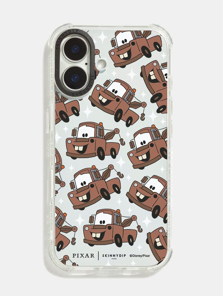 Disney Pixar Cars Mater Repeat Shock iPhone Case Phone Cases Skinnydip London