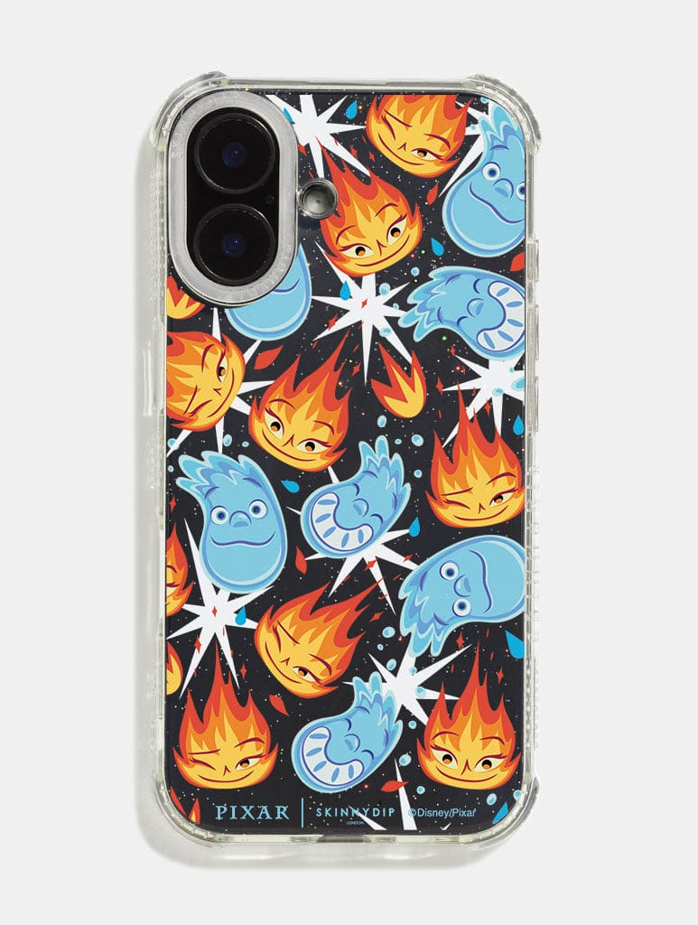 Disney Pixar Elemental Shock iPhone Case Phone Cases Skinnydip London