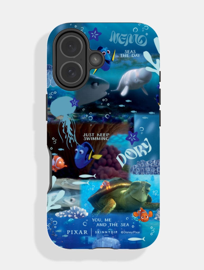 Disney Pixar Finding Dory Collage Ultra Protective iPhone Case Phone Cases Skinnydip London