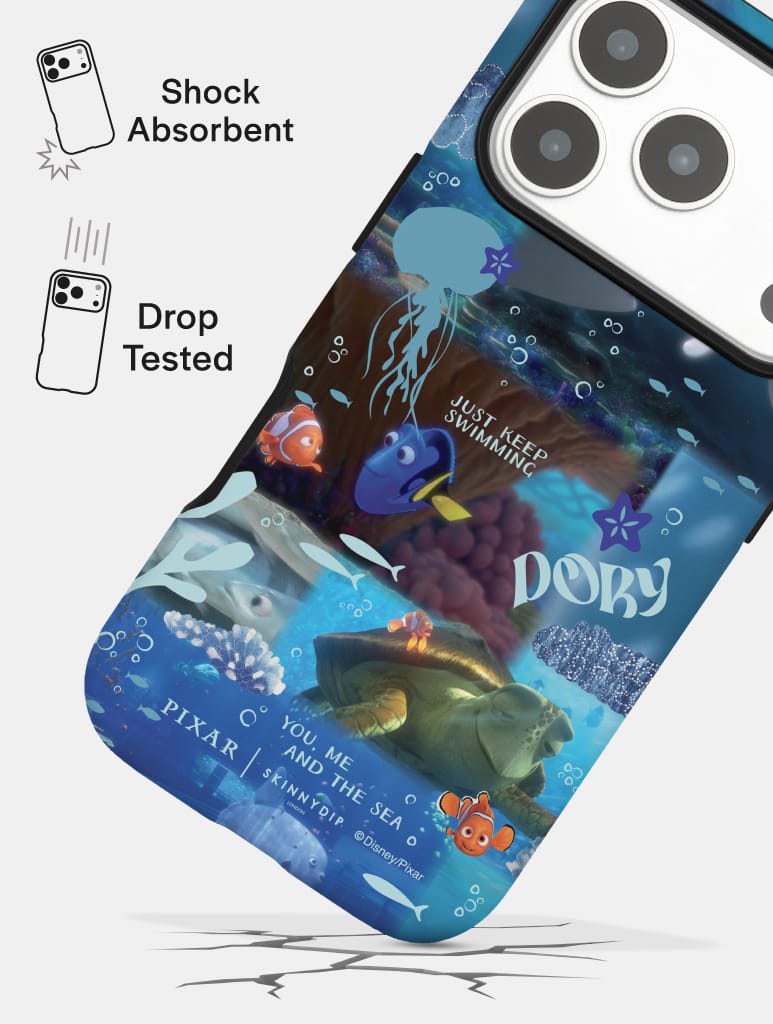 Disney Pixar Finding Dory Collage Ultra Protective iPhone Case Phone Cases Skinnydip London