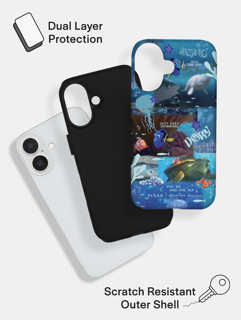 Disney Pixar Finding Dory Collage Ultra Protective iPhone Case Phone Cases Skinnydip London