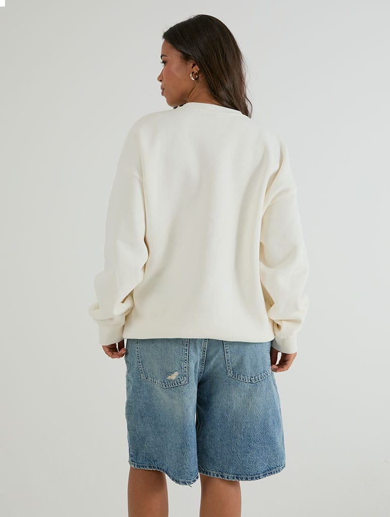 Disney Pixar Finding Nemo Seagulls Sweatshirt In White Hoodies & Sweatshirts Skinnydip London