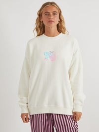 Disney Pixar Finding Nemo Squirt Sweatshirt In White Hoodies & Sweatshirts Skinnydip London