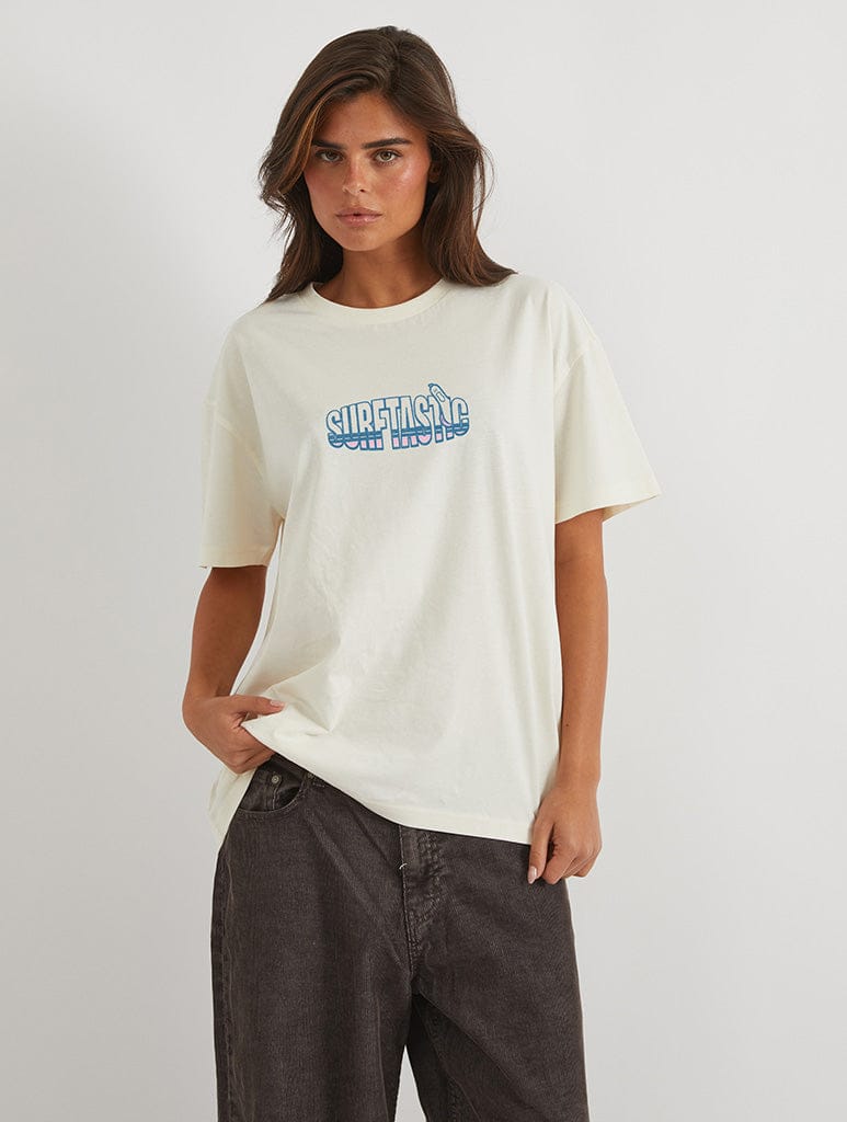 Disney Pixar Finding Nemo Surftastic T-Shirt In White Tops & T-Shirts Skinnydip London