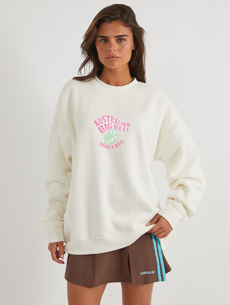 Disney Pixar Finding Nemo Sweatshirt In White Hoodies & Sweatshirts Skinnydip London