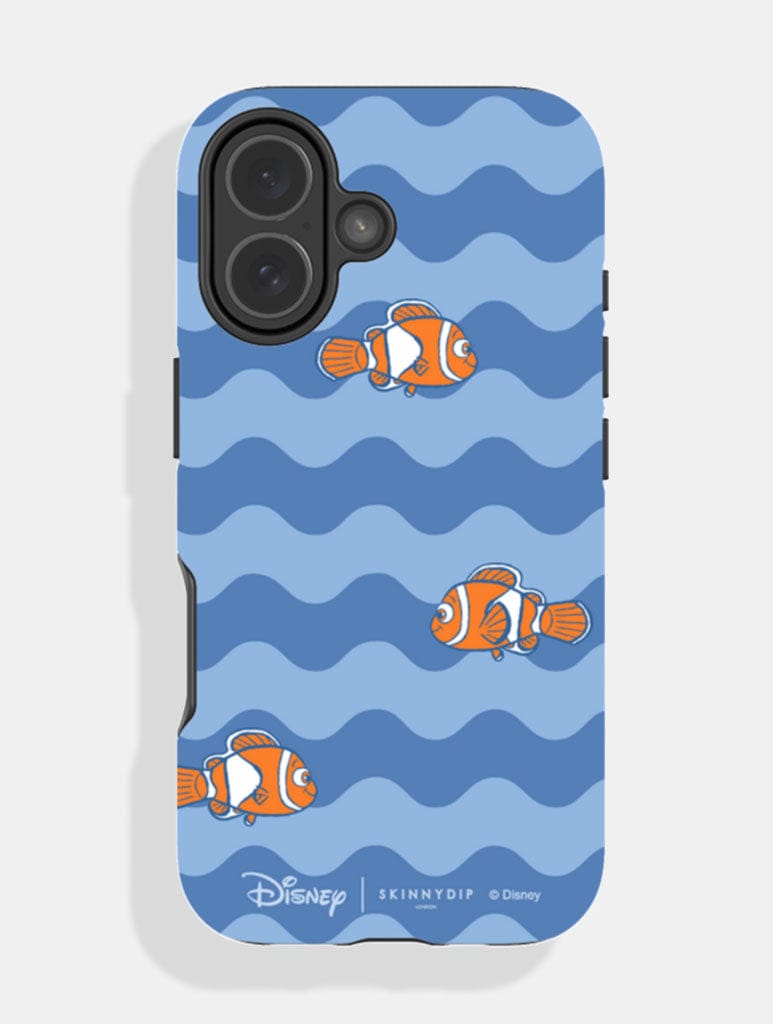 Disney Pixar Finding Nemo Waves Ultra Protective iPhone Case Phone Cases Skinnydip London