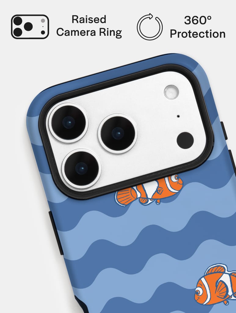 Disney Pixar Finding Nemo Waves Ultra Protective iPhone Case Phone Cases Skinnydip London