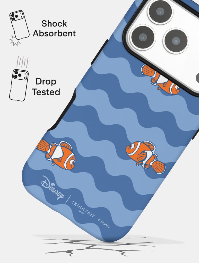 Disney Pixar Finding Nemo Waves Ultra Protective iPhone Case Phone Cases Skinnydip London