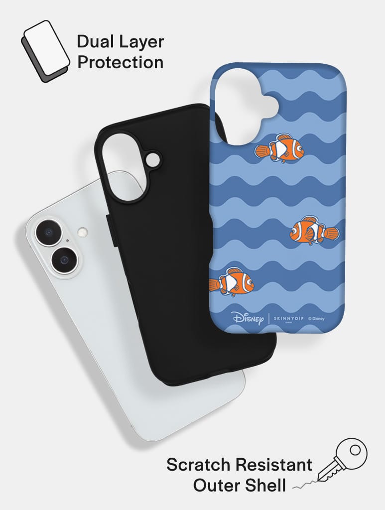 Disney Pixar Finding Nemo Waves Ultra Protective iPhone Case Phone Cases Skinnydip London