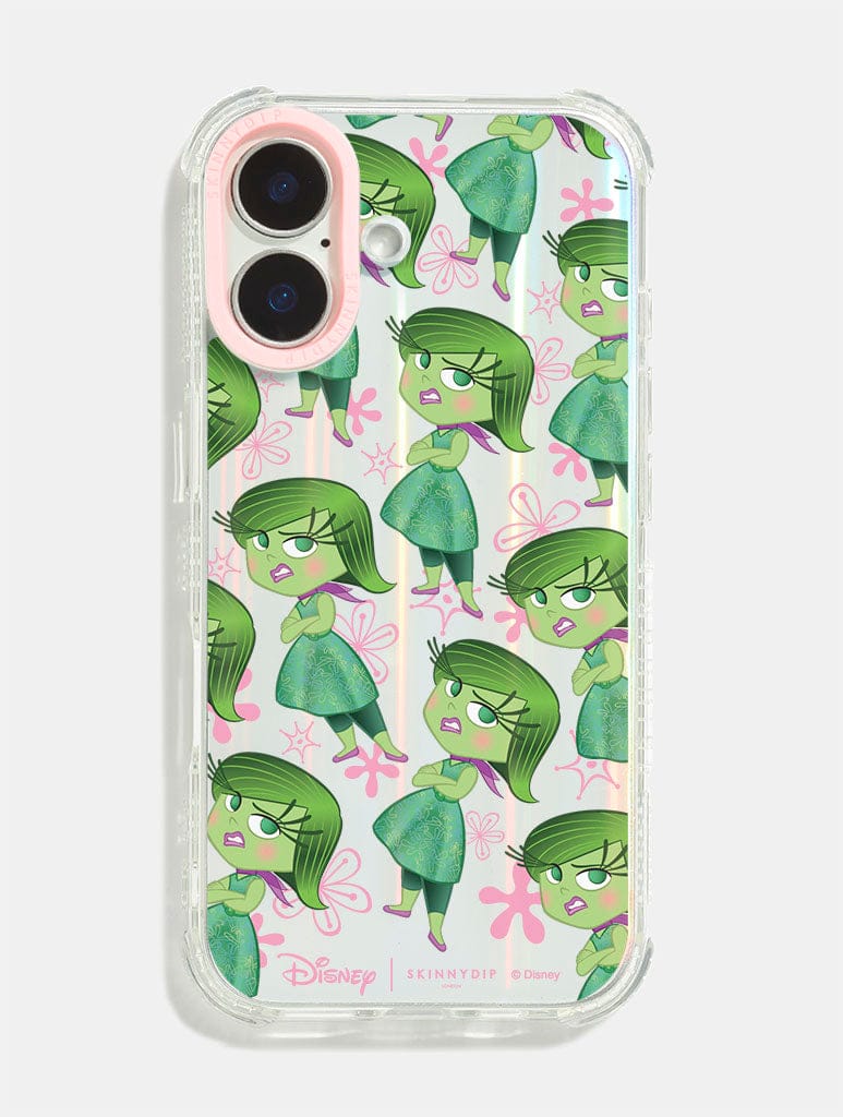 Disney Pixar Inside Out Disgust Shock iPhone Case Phone Cases Skinnydip London