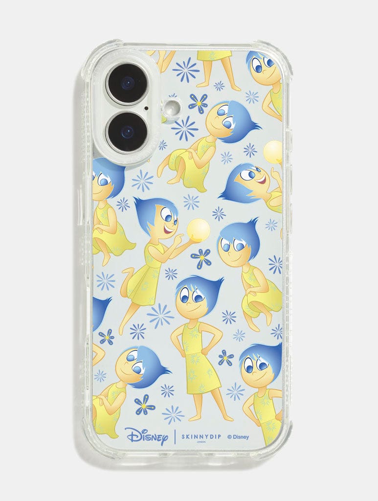 Disney Pixar Inside Out Joy Shock iPhone Case Phone Cases Skinnydip London