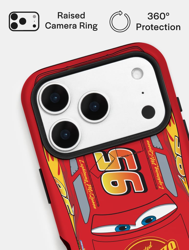 Disney Pixar Lightening Mcqueen Ultra Protective iPhone Case Phone Cases Skinnydip London
