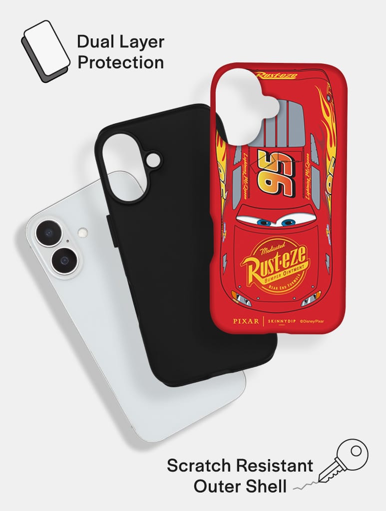 Disney Pixar Lightening Mcqueen Ultra Protective iPhone Case Phone Cases Skinnydip London