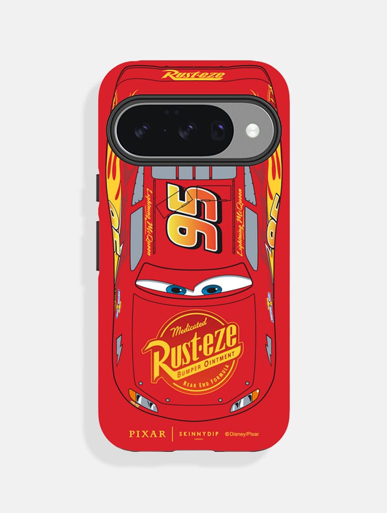 Disney Pixar Lightning McQueen Ultra Protective Google Pixel Case Phone Cases Skinnydip London