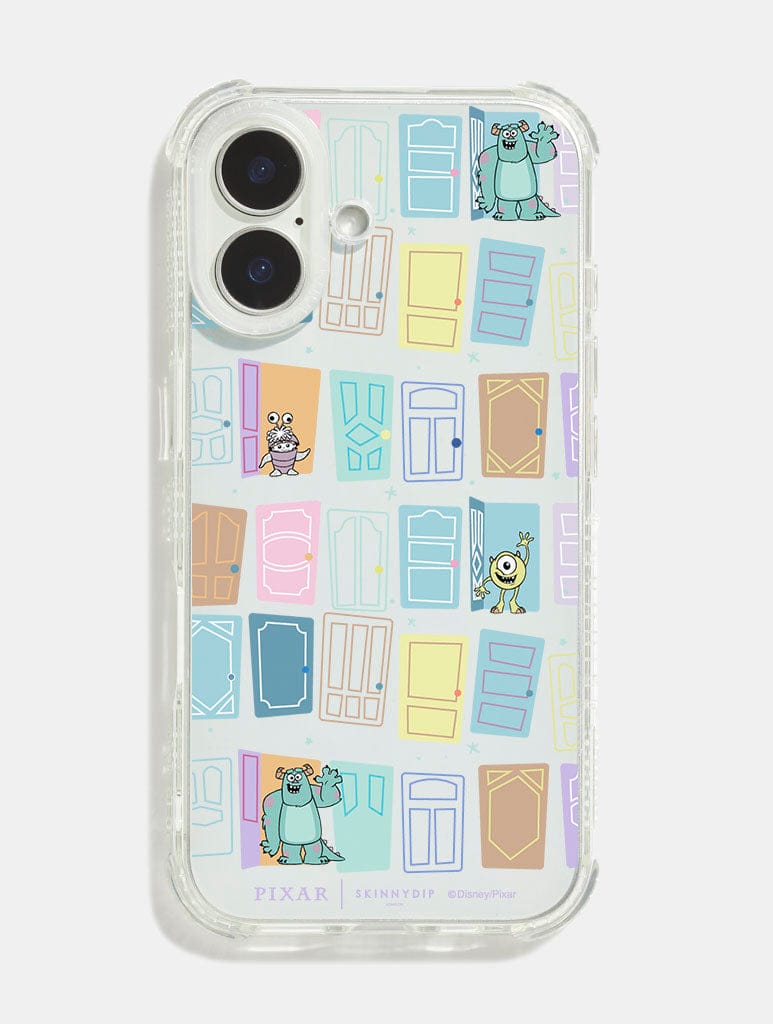 Disney Pixar Monsters Inc Doors Shock iPhone Case Phone Cases Skinnydip London
