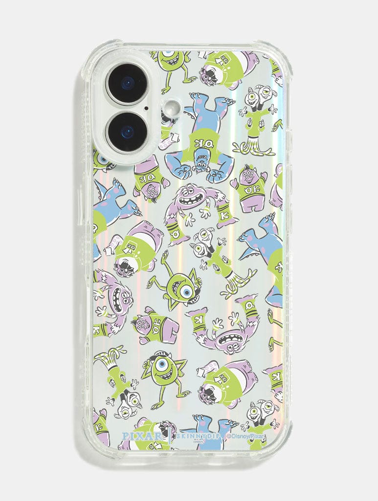 Disney Pixar Monsters University Repeat Shock iPhone Case Phone Cases Skinnydip London
