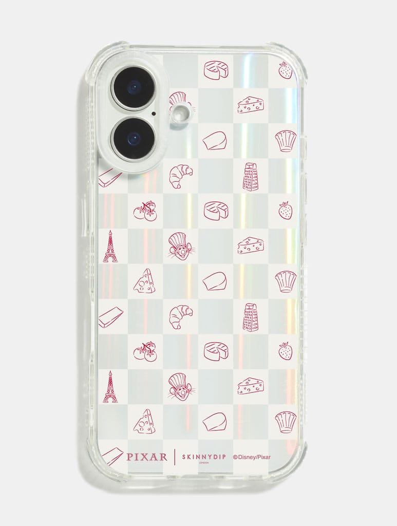 Disney Pixar Ratatouille Check Shock iPhone Case Phone Cases Skinnydip London