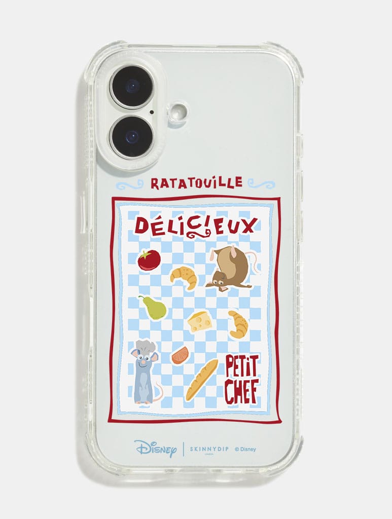 Disney Pixar Ratatouille Délicieux Poster Shock iPhone Case Phone Cases Skinnydip London