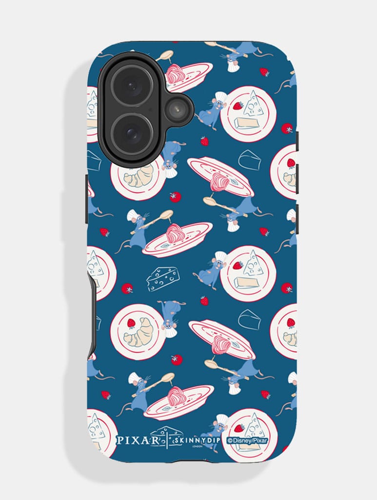 Disney Pixar Ratatouille Foodie Repeat Ultra Protective iPhone Case Phone Cases Skinnydip London