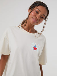Disney Pixar Ratatouille Pique-Nique T-Shirt In White Tops & T-Shirts Skinnydip London