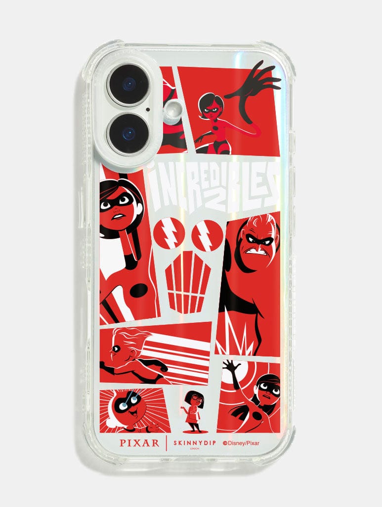 Disney Pixar The Incredibles 2 Shock iPhone Case Phone Cases Skinnydip London