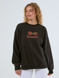 Disney Pixar The Incredibles Cali Sweatshirt In Black Hoodies & Sweatshirts Skinnydip London
