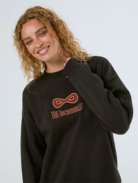 Disney Pixar The Incredibles Cali Sweatshirt In Black Hoodies & Sweatshirts Skinnydip London