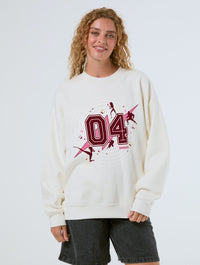 Disney Pixar The Incredibles Poster Sweatshirt In White Hoodies & Sweatshirts Skinnydip London