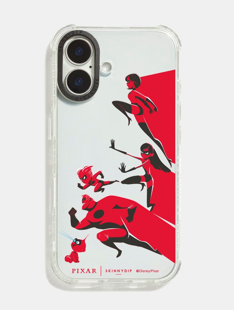 Disney Pixar The Incredibles Red Shock iPhone Case Phone Cases Skinnydip London