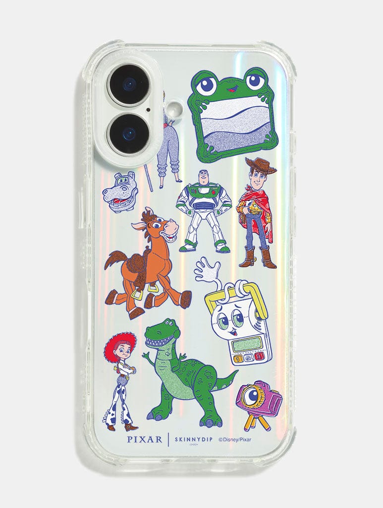 Disney Pixar Toy Story 5 Characters Shock iPhone Case Phone Cases Skinnydip London