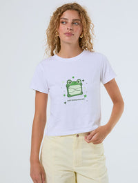 Disney Pixar Toy Story 5 Lily Pad Baby T-Shirt In White Tops & T-Shirts Skinnydip London