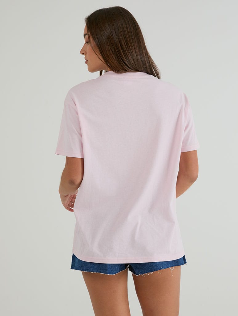 Disney Pixar Toy Story 5 Poster T-Shirt in Pink Tops & T-Shirts Skinnydip London