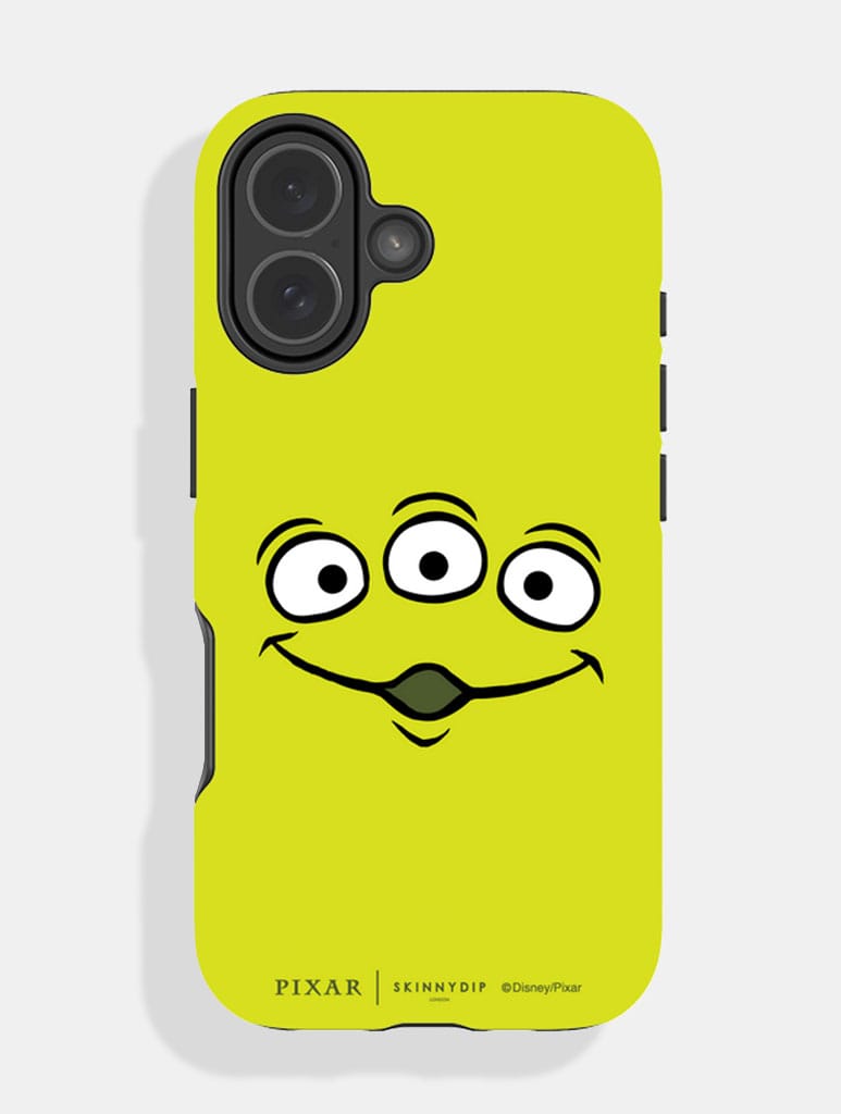 Disney Pixar Toy Story Alien Face Ultra Protective iPhone Case Phone Cases Skinnydip London